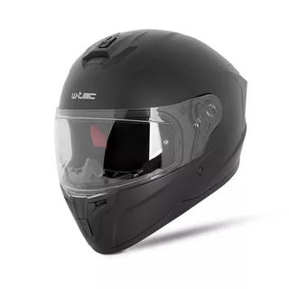 W-TEC Buenaventa Reise-Helm - mattschwarz