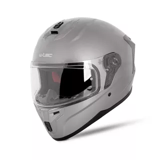 W-TEC Buenaventa Reise-Helm - šedá lesk