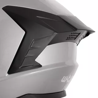 W-TEC Buenaventa Reise-Helm - fluo žlutá lesk