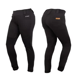 W-TEC Lukrecia Damen-Moto-Leggings - schwarz