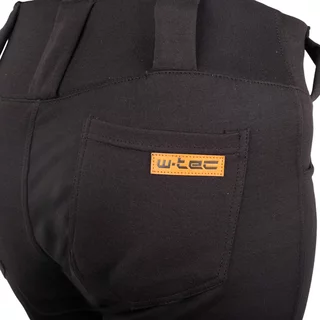 W-TEC Lukrecia Damen-Moto-Leggings - schwarz
