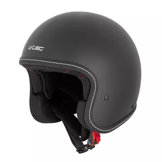 Chopper-Helm W-TEC Badachos - mattschwarz