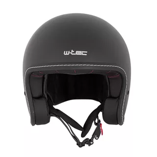 Chopper-Helm W-TEC Badachos - mattschwarz