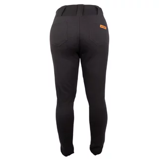 W-TEC Lukrecia Damen-Moto-Leggings - schwarz