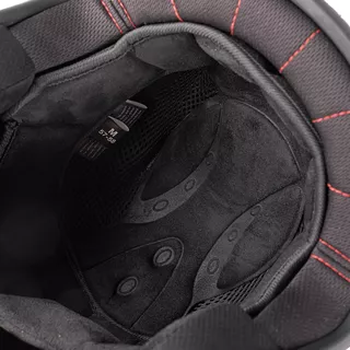 Chopper-Helm W-TEC Badachos - mattschwarz