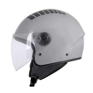 W-TEC Baraldo Open Helm - mattschwarz