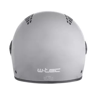 W-TEC Baraldo Open Helm - mattschwarz