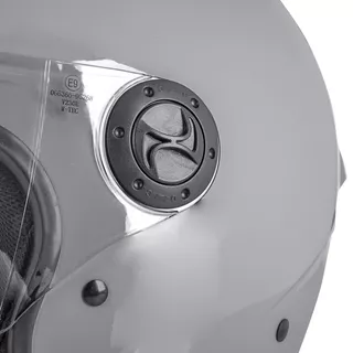 W-TEC Baraldo Open Helm - mattschwarz