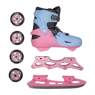 Verstellbare 4in1 inSPORTline Fourtuna Schlittschuhe