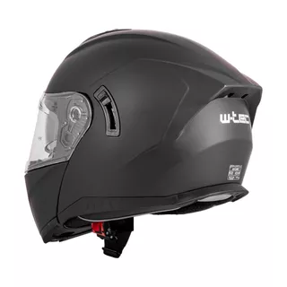 W-TEC Benidor Klapphelm - mattschwarz