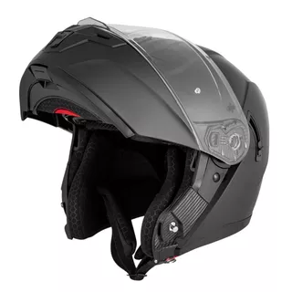 W-TEC Benidor Klapphelm - mattschwarz