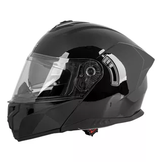 W-TEC Benidor Klapphelm - mattschwarz