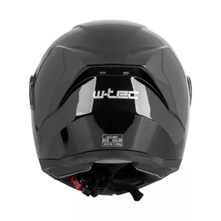 W-TEC Benidor Klapphelm - mattschwarz