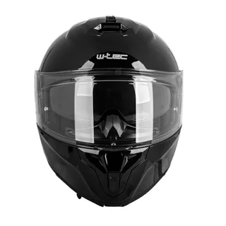 W-TEC Benidor Klapphelm - mattschwarz