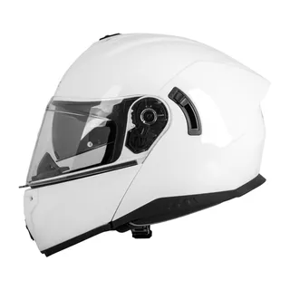 W-TEC Benidor Klapphelm - mattschwarz