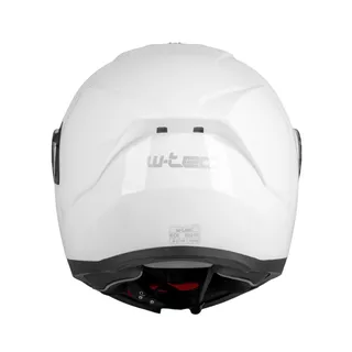 W-TEC Benidor Klapphelm - mattschwarz