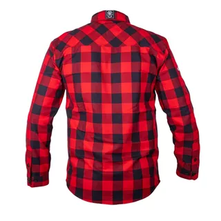 W-TEC Black Heart Respector Shirt - rot