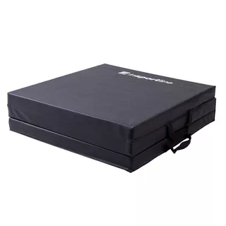 inSPORTline Trifold 195x90x5 cm faltbare Gymnastikmatte - braun