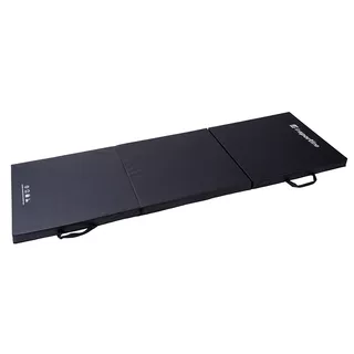 inSPORTline Trifold 195x90x5 cm faltbare Gymnastikmatte - braun