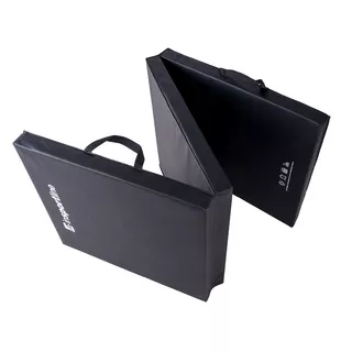 inSPORTline Trifold 195x90x5 cm faltbare Gymnastikmatte - braun