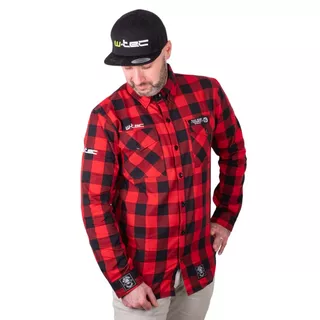 W-TEC Black Heart Respector Shirt - rot