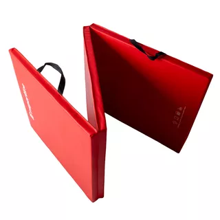 inSPORTline Trifold 180x60x3 cm faltbare Gymnastikmatte - braun