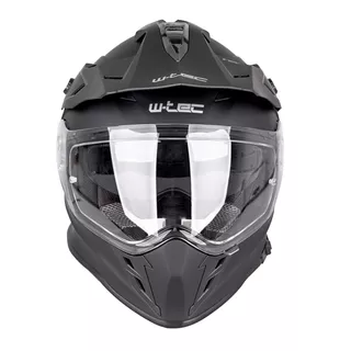 W-TEC Valso Motorrad-Helm - schwarz