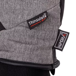 W-TEC Sabresul Motorrad- und Skihandschuhe - grau