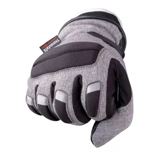 W-TEC Sabresul Motorrad- und Skihandschuhe - grau