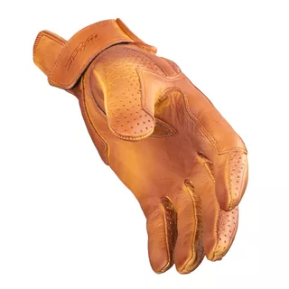 W-TEC Gatorrano Sommer-Motorradhandschuhe aus Leder