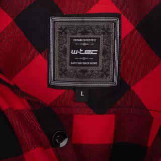 W-TEC Black Heart Respector Shirt - rot