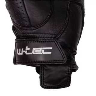 W-TEC Black Heart Darios Sommer-Motorradhandschuhe aus Leder - schwarz