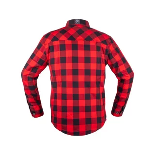 W-TEC Black Heart Respector II Hemd - rot-schwarz