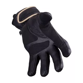 W-TEC Franker Motorrad-Handschuhe - schwarz-weiß