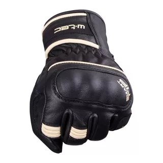 W-TEC Franker Motorrad-Handschuhe - schwarz-weiß