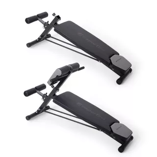 Bank mit Hyperextension inSPORTline ON-X RCB20