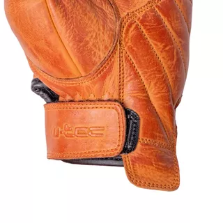 W-TEC Kruegero Motorradhandschuhe aus Leder - braun