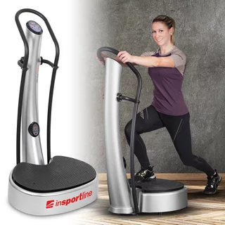 inSPORTline Lotos VibroGym - silber