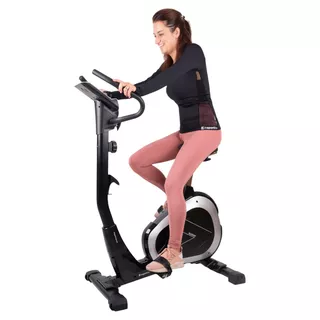 inSPORTline Klegan Ergometer - schwarz-silber