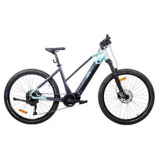 Damen E-Mountainbike inSPORTline ISL Asuki 630 Wh 27,5" - Modell 2025 - Marine Rose