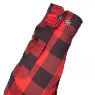 W-TEC Black Heart Radikaal Motorradjacke - rot-schwarz