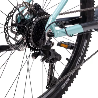 Damen E-Mountainbike inSPORTline ISL Asuki 630 Wh 27,5" - Modell 2025 - Marine Rose