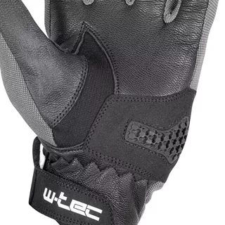 W-TEC Groniko Sommer-Motorradhandschuhe - grau-schwarz