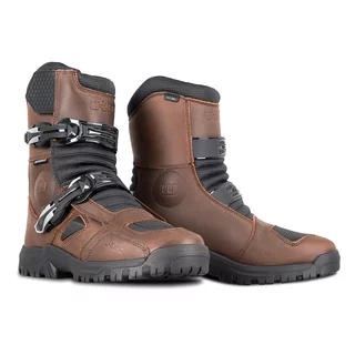 W-TEC Lougamax CE Motorradstiefel - braun