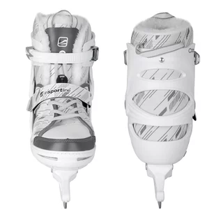 Winterschlittschuhe inSPORTline Bergera - weiß