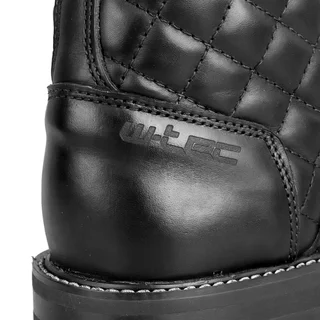 W-TEC Leocia Schwarz Damen-Moto-Stiefel