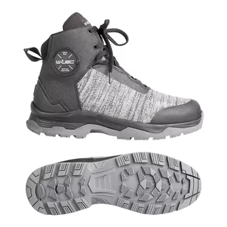 W-TEC Garavit Motorradstiefel - schwarz