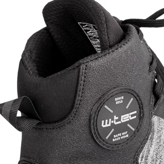 W-TEC Garavit Motorradstiefel - schwarz