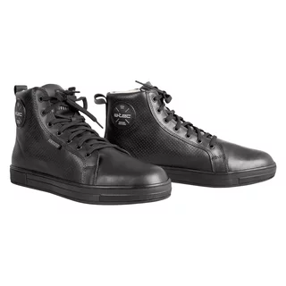 W-TEC Ravito Motorradstiefel - schwarz