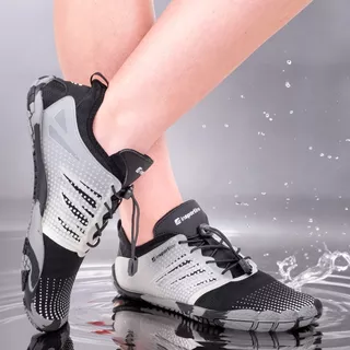 inSPORTline Solaric Wasserschuhe - schwarz
